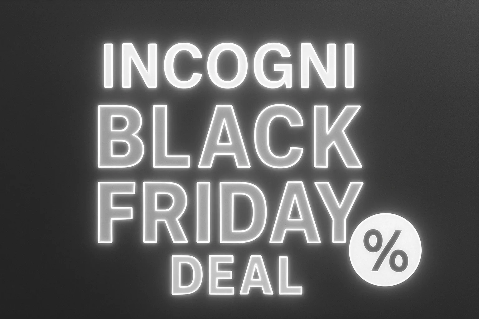 Incogni Black Friday deal cover