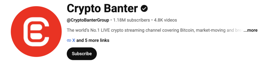 Crypto Banter Coveron Discount