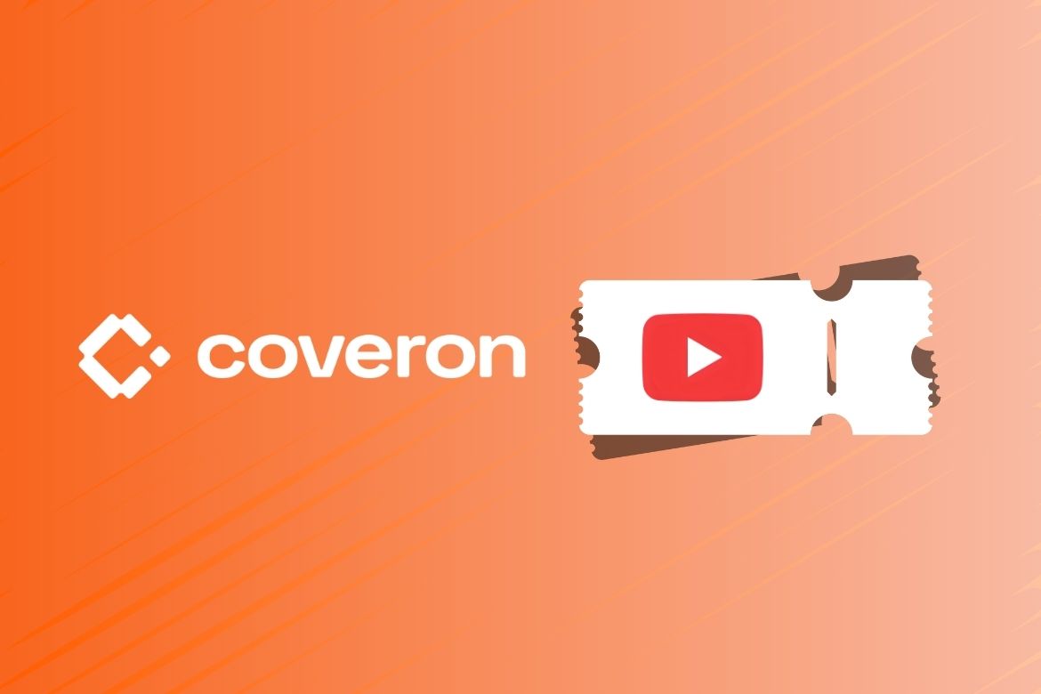 Coveron coupon from YouTube