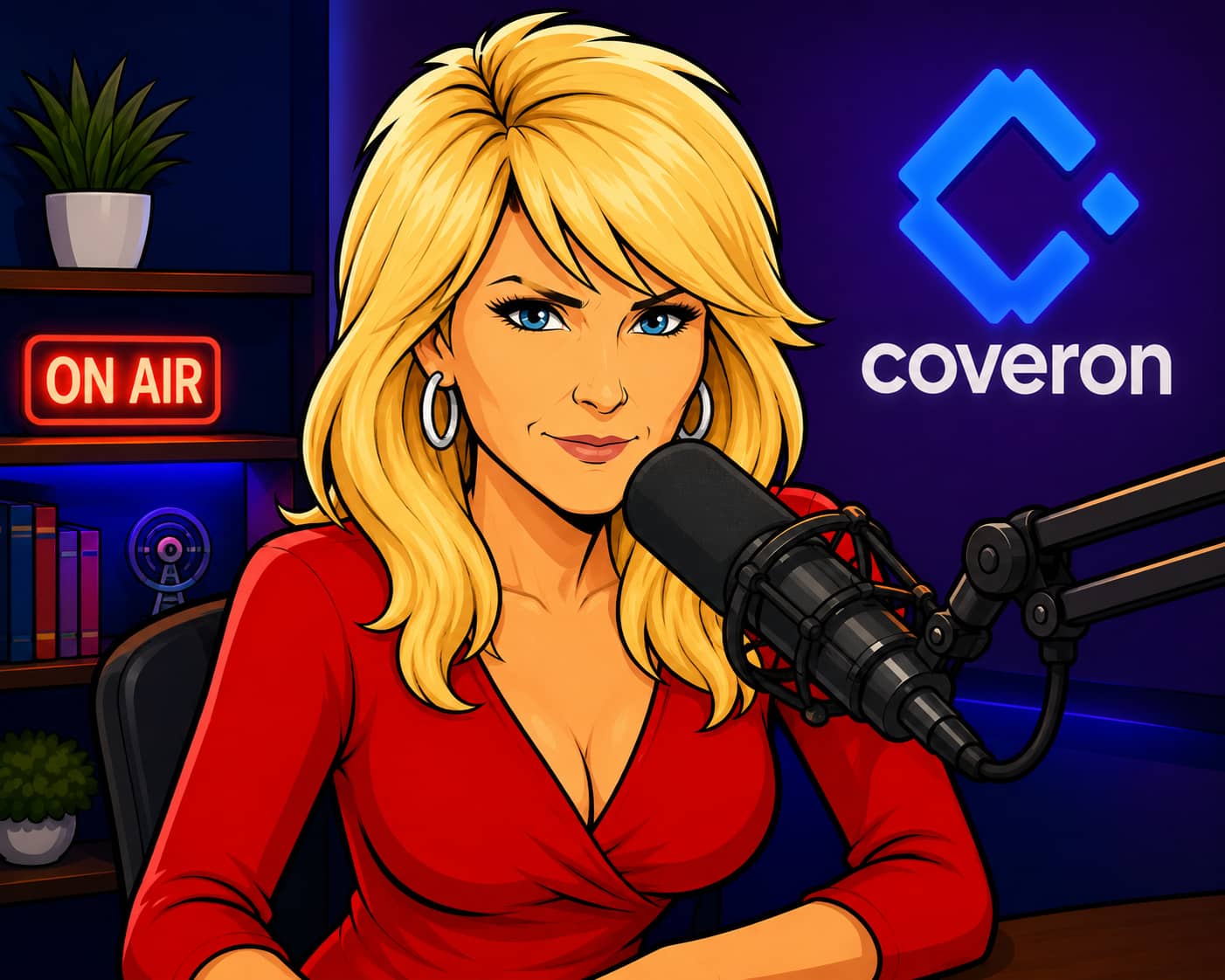 Kim Komando broadcasting
