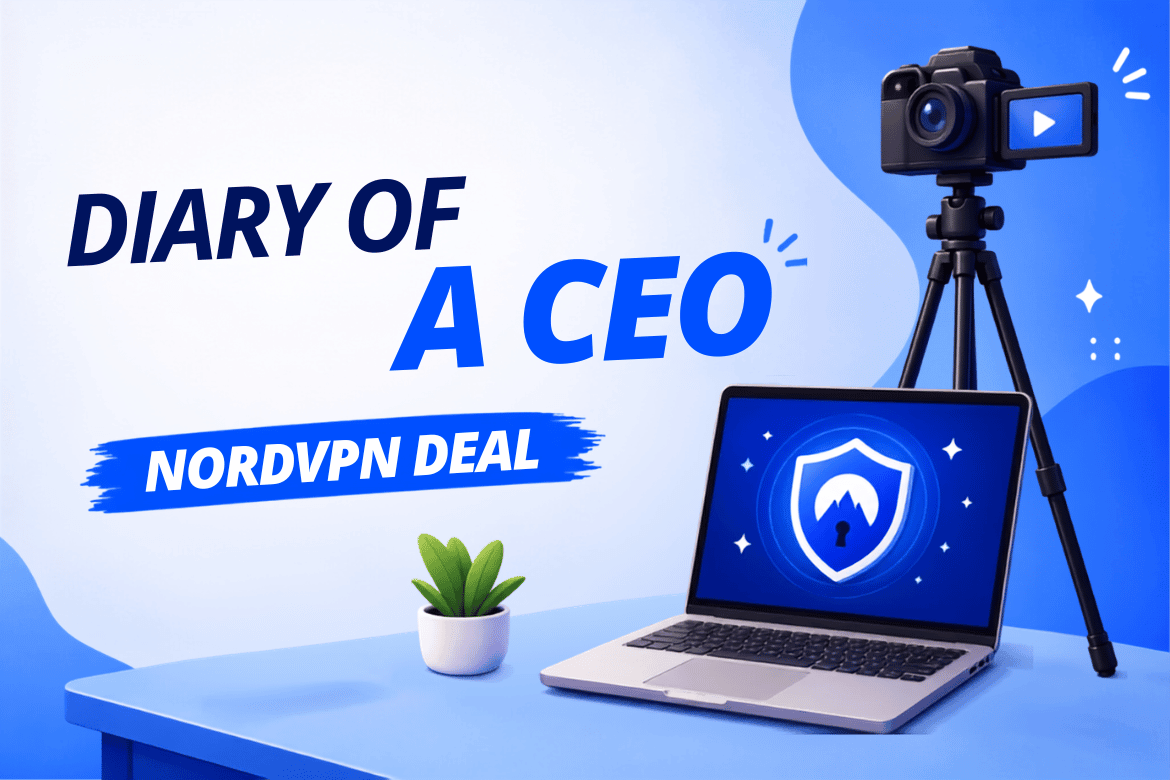 Diary of a CEO NordVPN deal