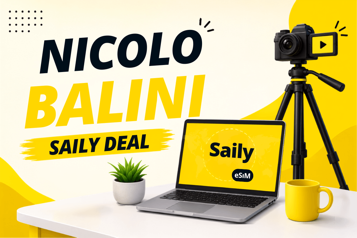 Nicolo Balini Saily deal