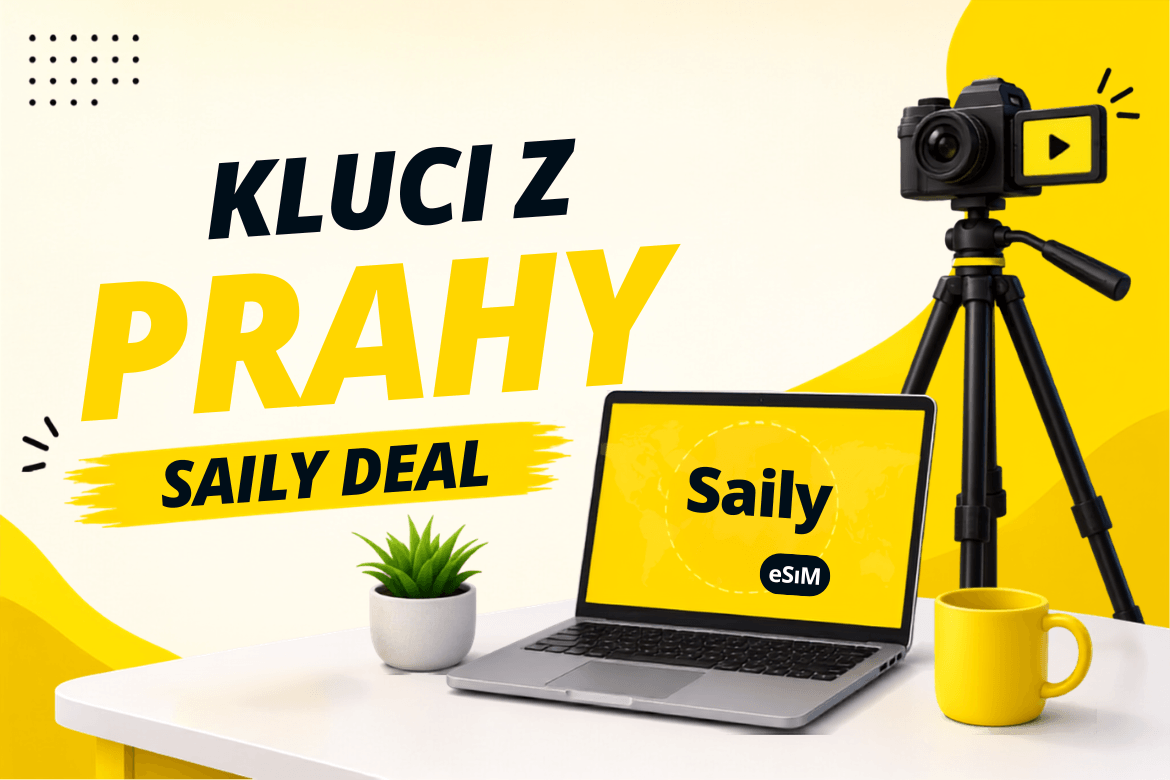 Kluci z Prahy Saily Discount