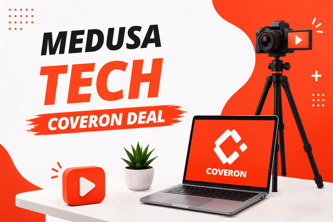 Medusa Tech Coveron Discount: