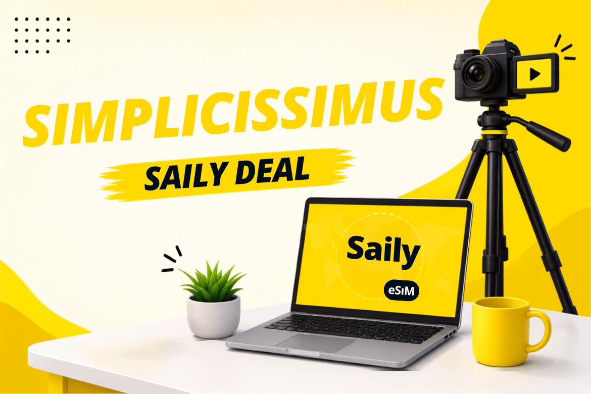 Simplicissimus Saily Discount: Best Offer to Stay Connected!