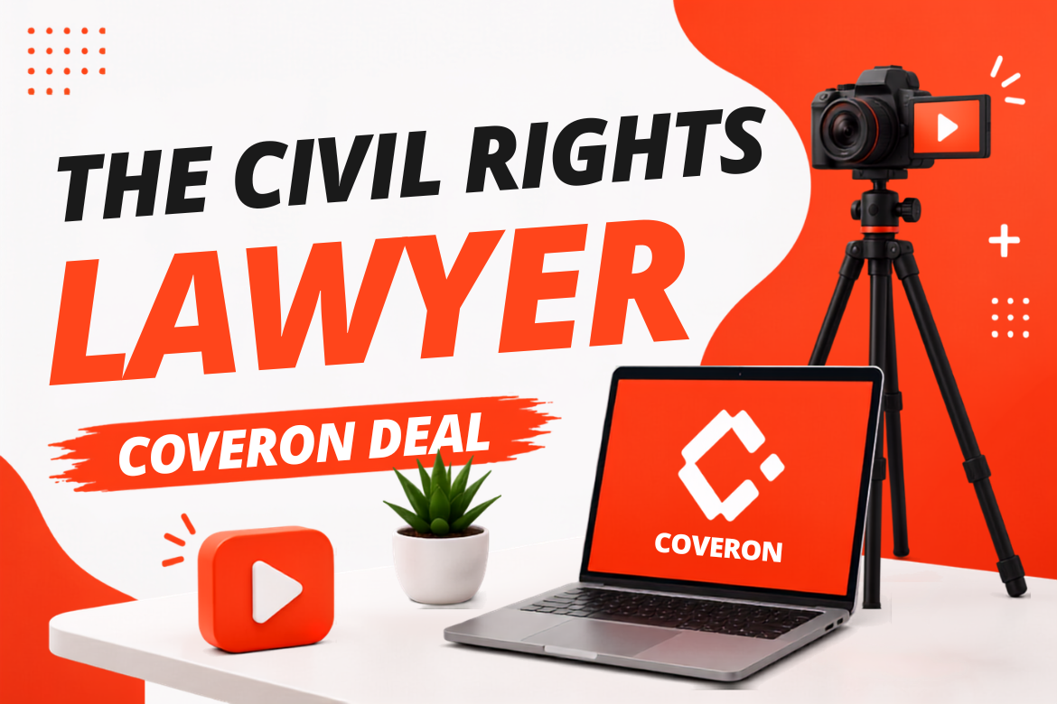 The Civil Rights Lawyer Coveron Discount: Keep Digital Life Secure