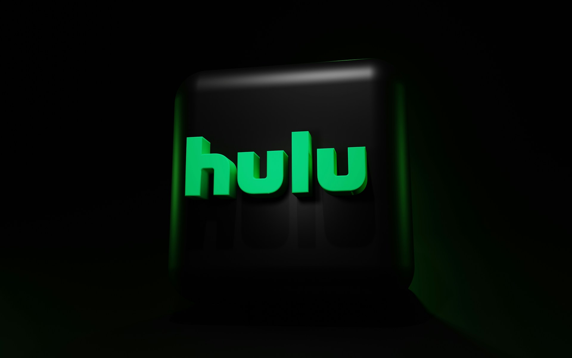 3D hulu logo